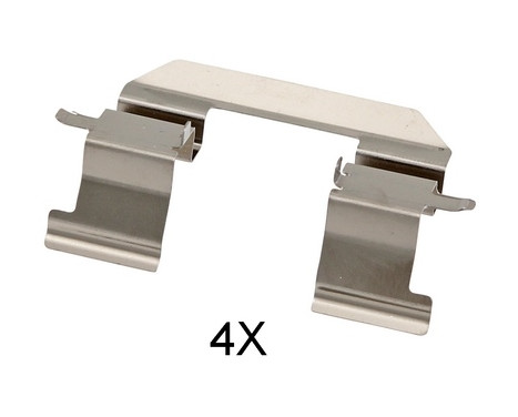 Accessory Kit, disc brake pads