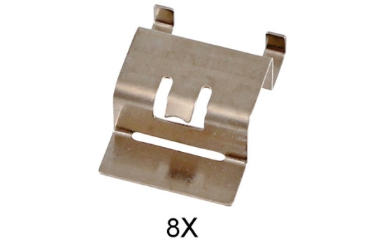 Accessory Kit, disc brake pads