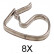 Accessory Kit, disc brake pads