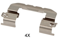 Accessory Kit, disc brake pads