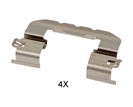 Accessory Kit, disc brake pads