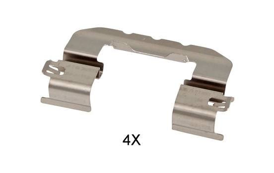 Accessory Kit, disc brake pads