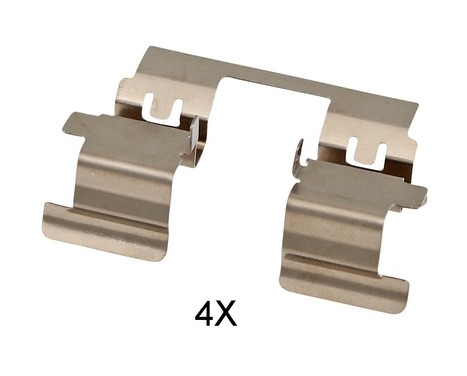 Accessory Kit, disc brake pads