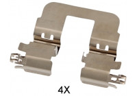 Accessory Kit, disc brake pads