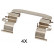 Accessory Kit, disc brake pads