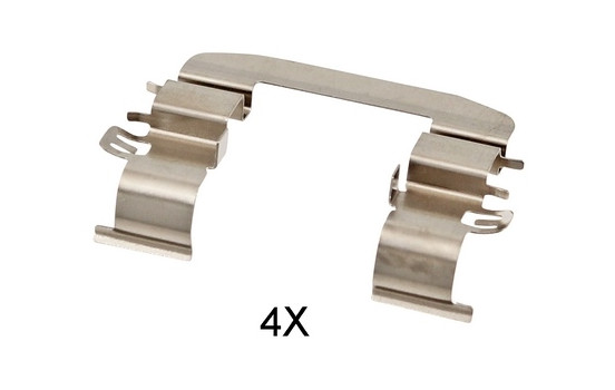 Accessory Kit, disc brake pads