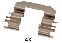 Accessory Kit, disc brake pads