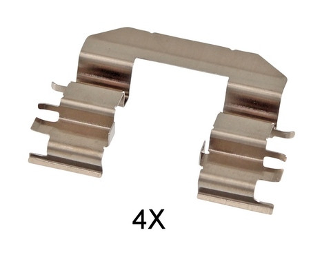 Accessory Kit, disc brake pads