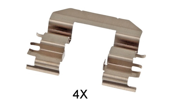 Accessory Kit, disc brake pads