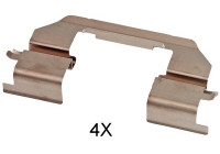 Accessory Kit, disc brake pads