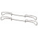 Accessory Kit, disc brake pads