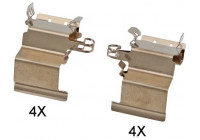 Accessory Kit, disc brake pads