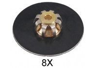 Accessory Kit, disc brake pads