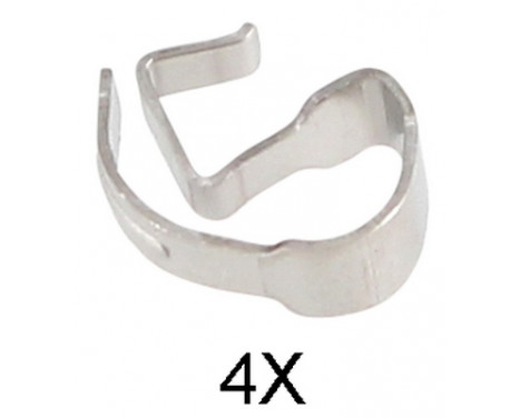 Accessory Kit, disc brake pads