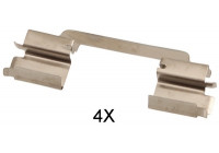 Accessory Kit, disc brake pads