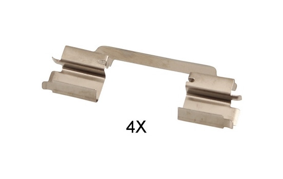 Accessory Kit, disc brake pads