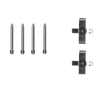 Accessory Kit, disc brake pads, Image 2