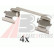 Accessory Kit, disc brake pads, Thumbnail 2