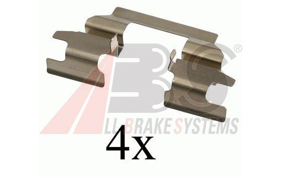 Accessory Kit, disc brake pads, Image 2