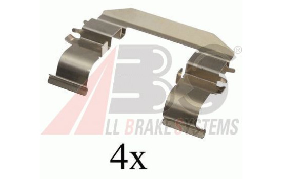 Accessory Kit, disc brake pads, Image 2