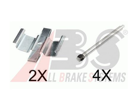 Accessory Kit, disc brake pads, Image 2