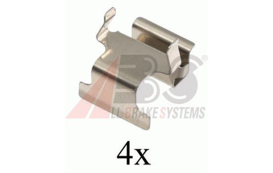 Accessory Kit, disc brake pads, Image 2