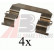 Accessory Kit, disc brake pads, Thumbnail 2