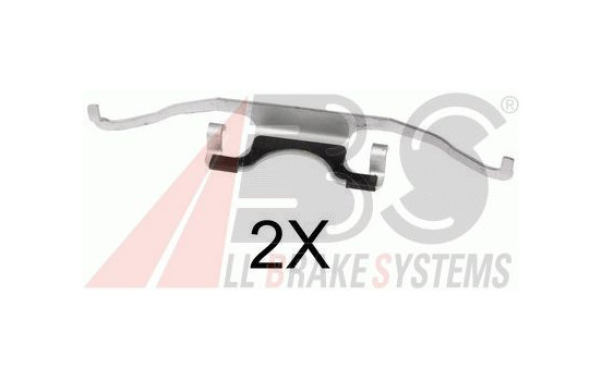 Accessory Kit, disc brake pads, Image 2