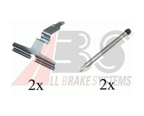 Accessory Kit, disc brake pads, Image 2