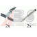 Accessory Kit, disc brake pads, Thumbnail 2