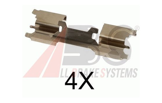 Accessory Kit, disc brake pads, Image 2