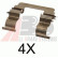 Accessory Kit, disc brake pads, Thumbnail 2