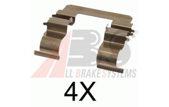 Accessory Kit, disc brake pads, Image 2