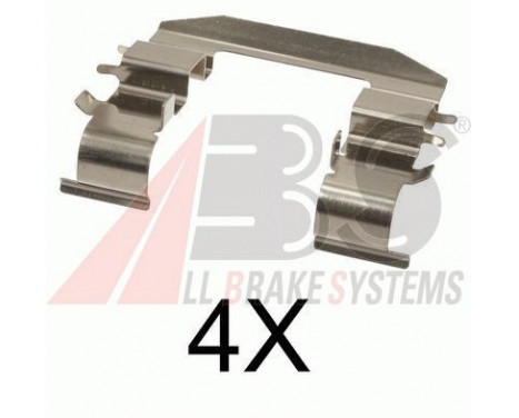 Accessory Kit, disc brake pads, Image 2