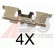 Accessory Kit, disc brake pads, Thumbnail 2