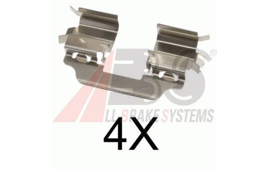 Accessory Kit, disc brake pads, Image 2