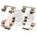 Accessory Kit, disc brake pads, Thumbnail 2
