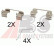 Accessory Kit, disc brake pads, Thumbnail 2