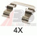 Accessory Kit, disc brake pads, Thumbnail 2