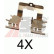 Accessory Kit, disc brake pads, Thumbnail 2