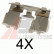 Accessory Kit, disc brake pads, Thumbnail 2