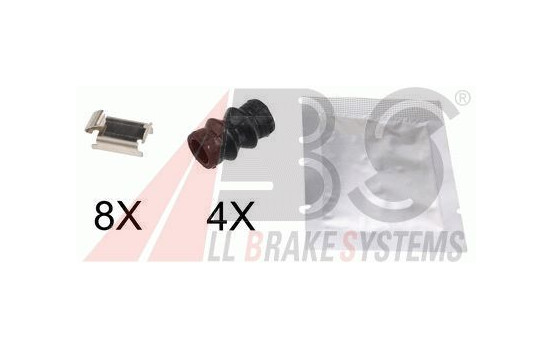 Accessory Kit, disc brake pads, Image 2