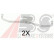 Accessory Kit, disc brake pads, Thumbnail 2