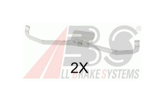 Accessory Kit, disc brake pads, Image 2
