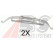 Accessory Kit, disc brake pads, Thumbnail 2
