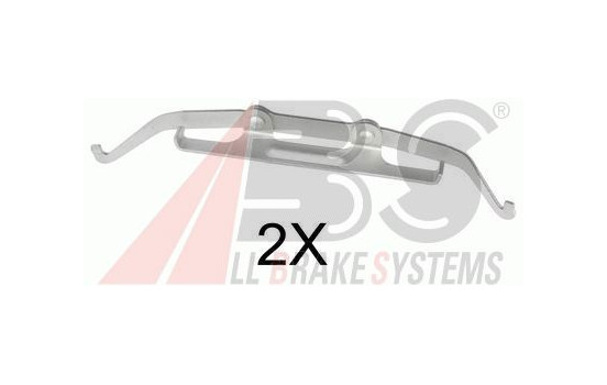 Accessory Kit, disc brake pads, Image 2
