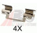 Accessory Kit, disc brake pads, Thumbnail 2