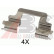 Accessory Kit, disc brake pads, Thumbnail 2