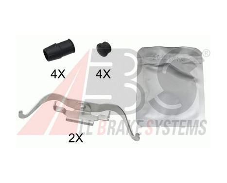 Accessory Kit, disc brake pads, Image 2