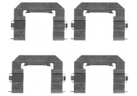 Accessory Kit, disc brake pads